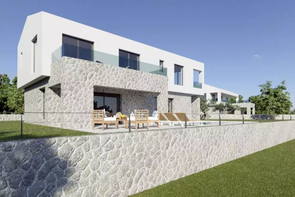 Вилла 165м² в Хорватии, Лабин. Стоимостью 590000€ аренда фото-1