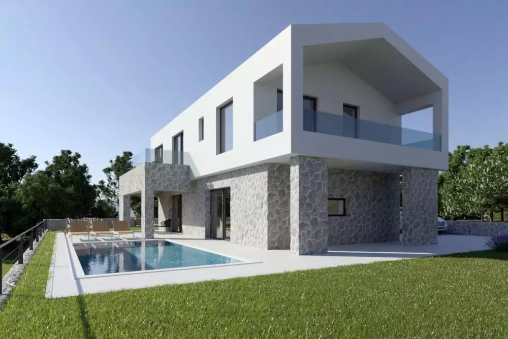 Вилла 165м² в Хорватии, Лабин. Стоимостью 590000€ аренда фото-2