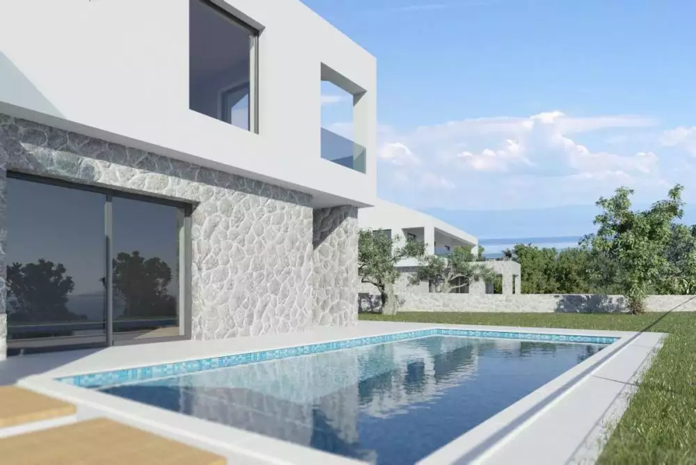 Вилла 165м² в Хорватии, Лабин. Стоимостью 590000€ аренда фото-3