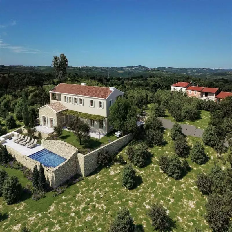 Вилла 270м² в Хорватии, Бртонигла. Стоимостью 1500000€ аренда фото-1