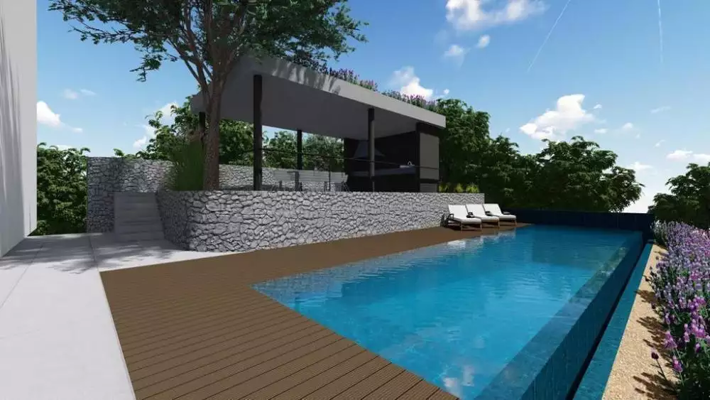 Вилла 150м² в Хорватии, Йесенице. Стоимостью 1100000€ аренда фото-4