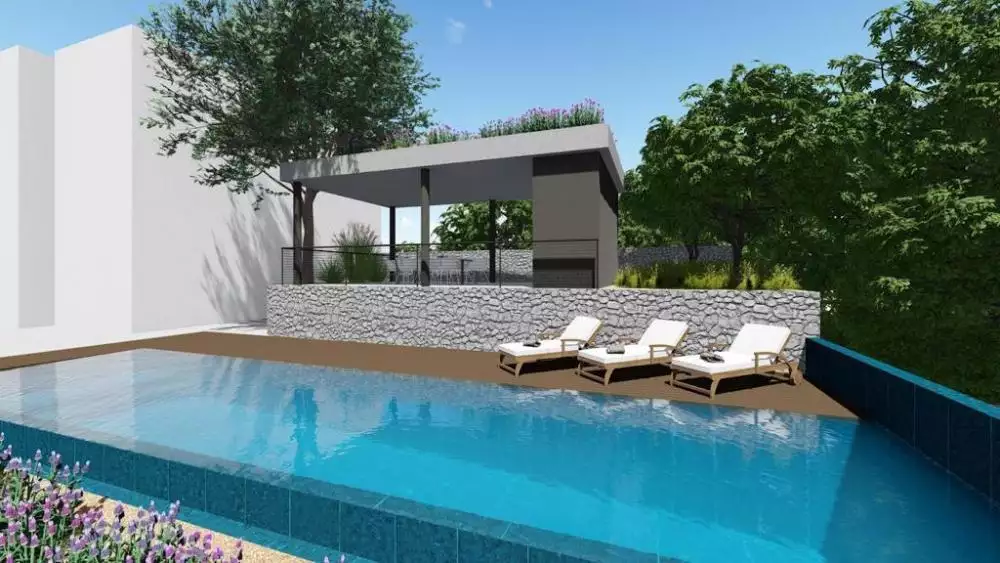 Вилла 150м² в Хорватии, Йесенице. Стоимостью 1100000€ аренда фото-5