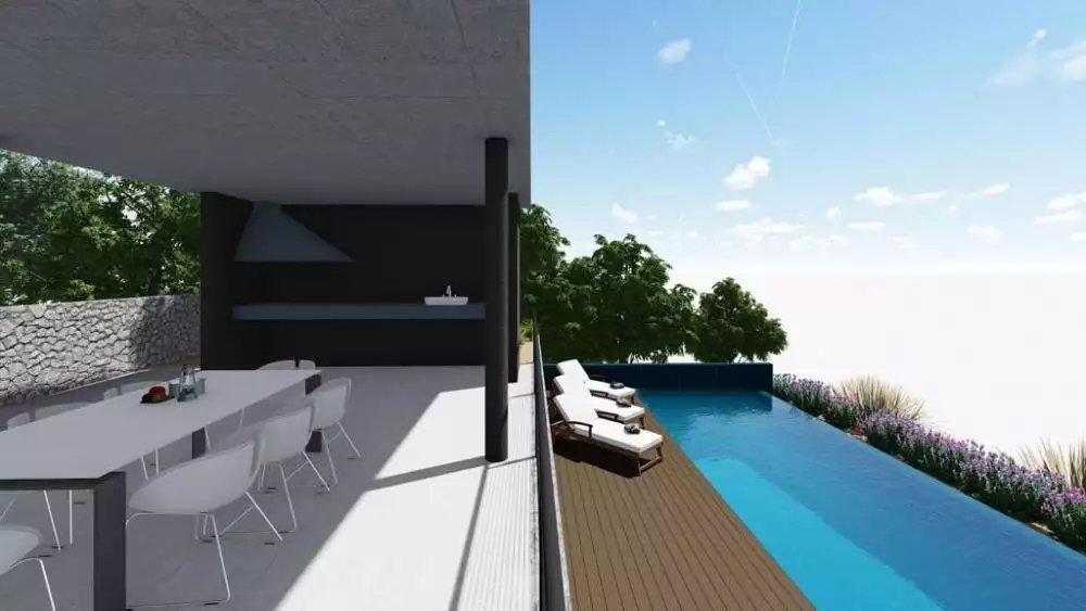 Вилла 150м² в Хорватии, Йесенице. Стоимостью 1100000€ аренда фото-8