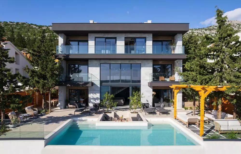 Вилла 250м² в Хорватии, Стариград. Стоимостью 1790000€ аренда фото-1