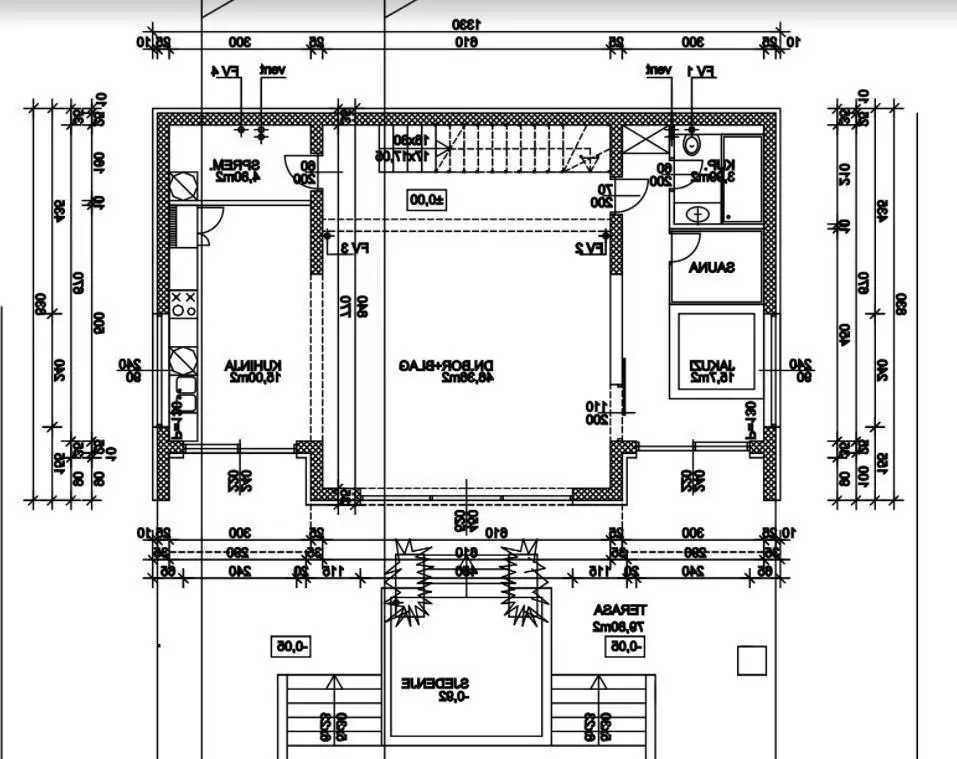 Вилла 250м² в Хорватии, Стариград. Стоимостью 1790000€ аренда фото-6