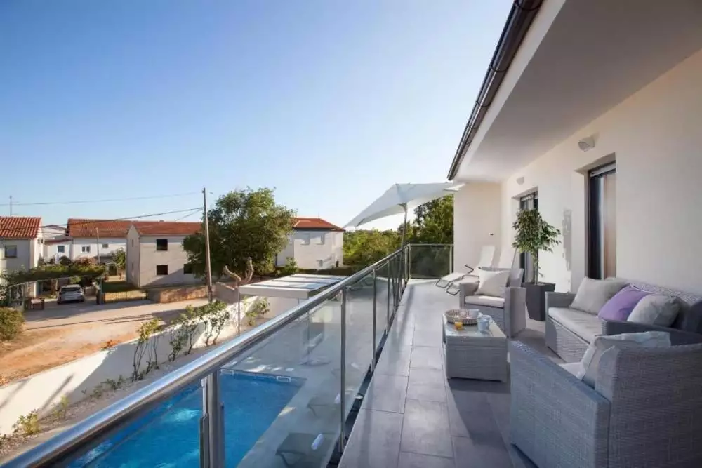 Вилла 220м² в Хорватии, Медулин. Стоимостью 580000€ аренда фото-3