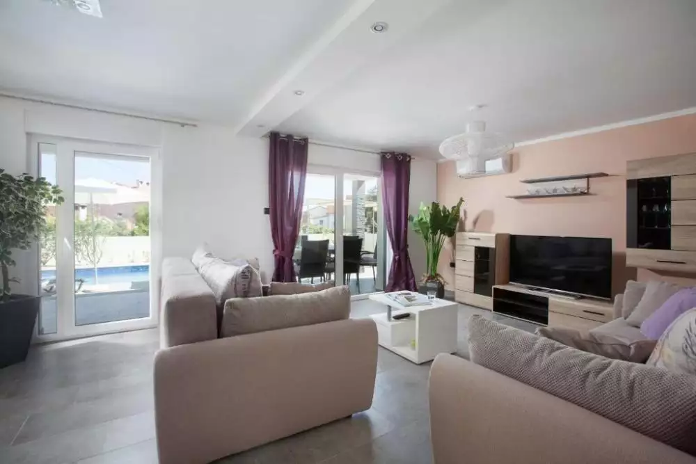 Вилла 220м² в Хорватии, Медулин. Стоимостью 580000€ аренда фото-8