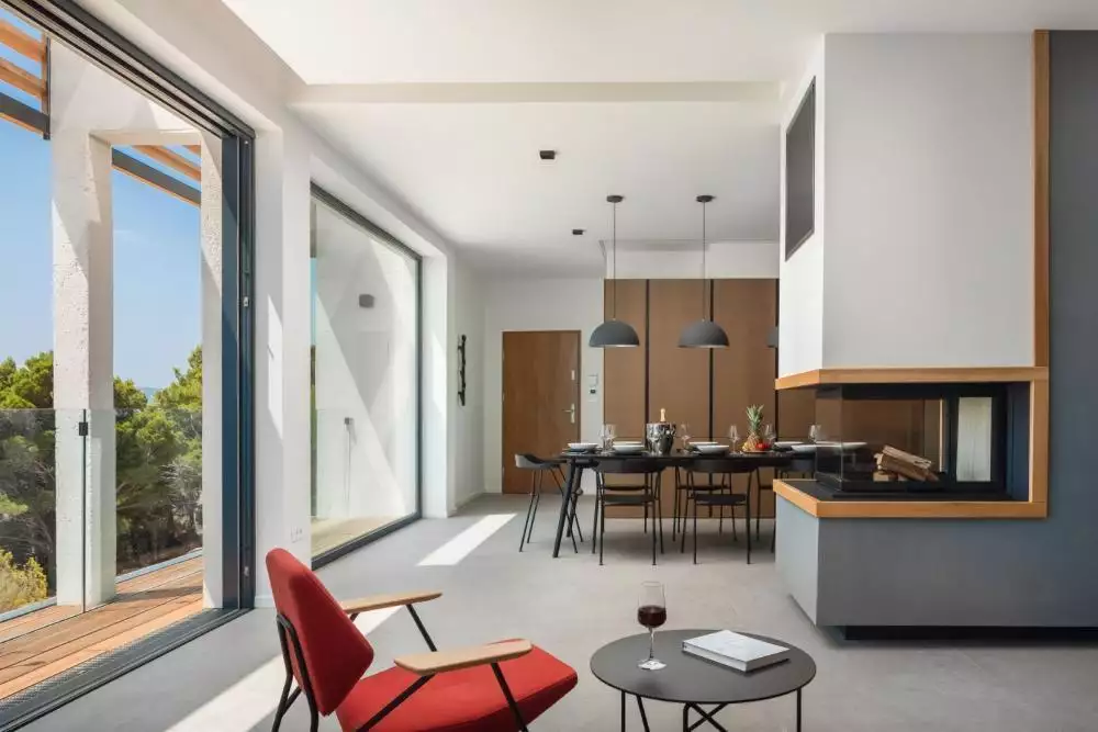 Вилла 298м² в Хорватии, Омиш. Стоимостью 2500000€ аренда фото-18