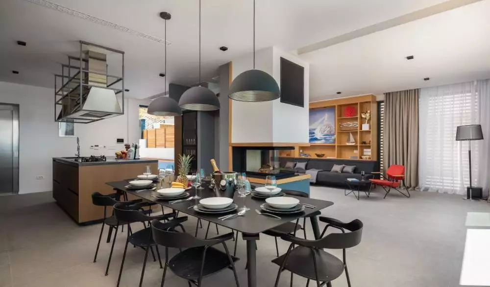 Вилла 298м² в Хорватии, Омиш. Стоимостью 2500000€ аренда фото-19