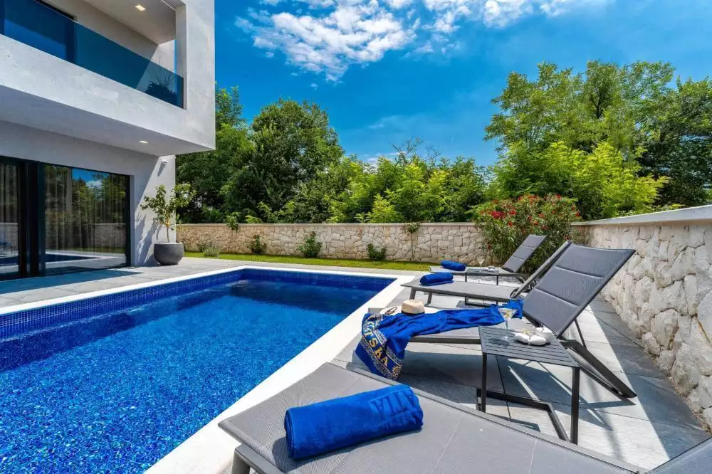 Вилла 252м² в Хорватии, Привлака. Стоимостью 1650000€ аренда фото-2