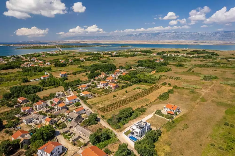 Вилла 252м² в Хорватии, Привлака. Стоимостью 1650000€ аренда фото-7