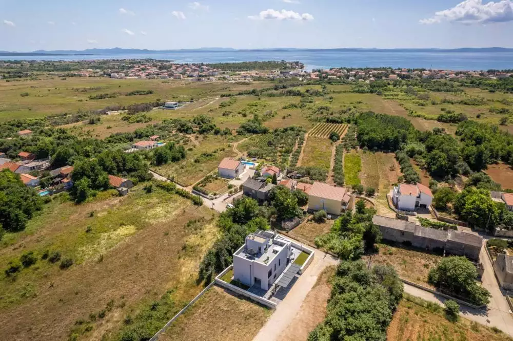 Вилла 252м² в Хорватии, Привлака. Стоимостью 1650000€ аренда фото-9
