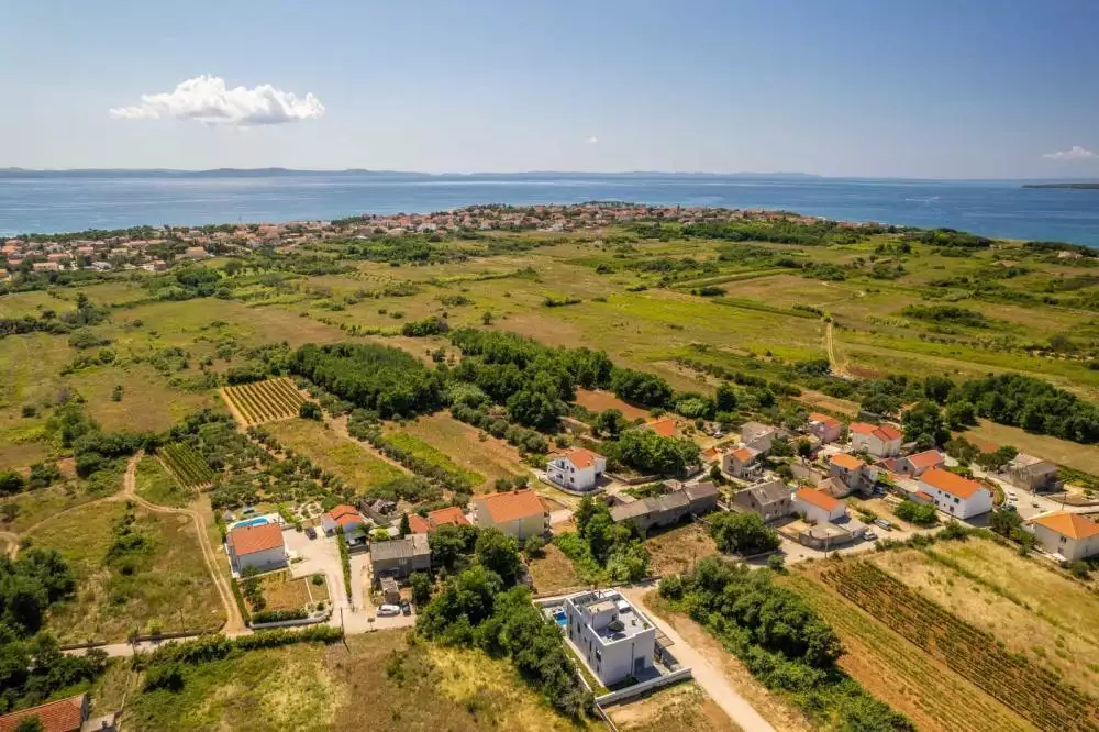 Вилла 252м² в Хорватии, Привлака. Стоимостью 1650000€ аренда фото-10