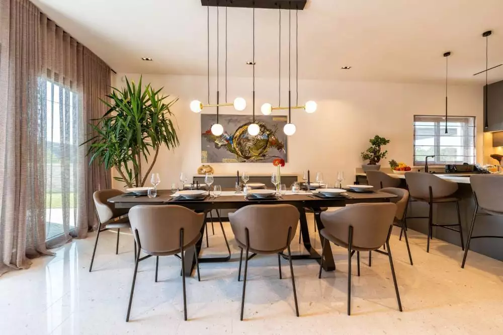 Вилла 252м² в Хорватии, Привлака. Стоимостью 1650000€ аренда фото-13