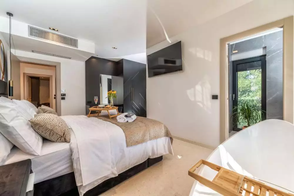 Вилла 252м² в Хорватии, Привлака. Стоимостью 1650000€ аренда фото-24