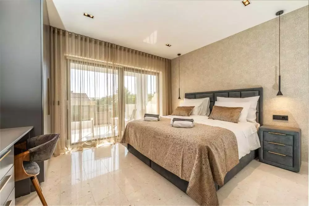 Вилла 252м² в Хорватии, Привлака. Стоимостью 1650000€ аренда фото-25