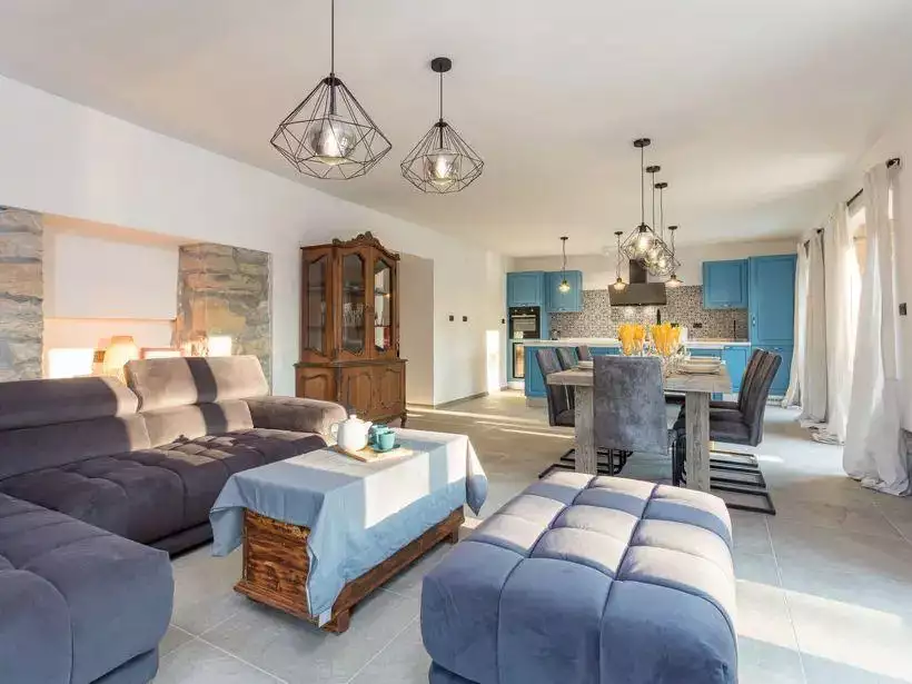 Вилла 240м² в Хорватии, Умаг. Стоимостью 690000€ аренда фото-5