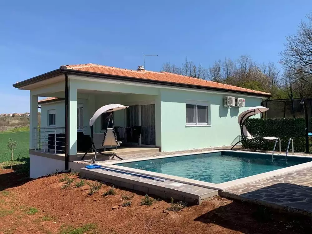 Вилла 140м² в Хорватии, Умаг. Стоимостью 650000€ аренда фото-7