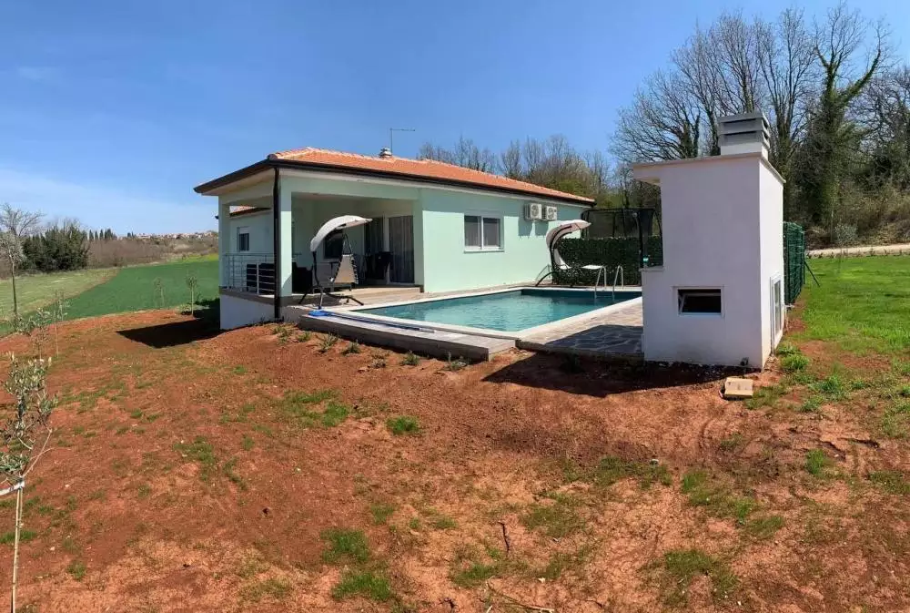 Вилла 140м² в Хорватии, Умаг. Стоимостью 650000€ аренда фото-8