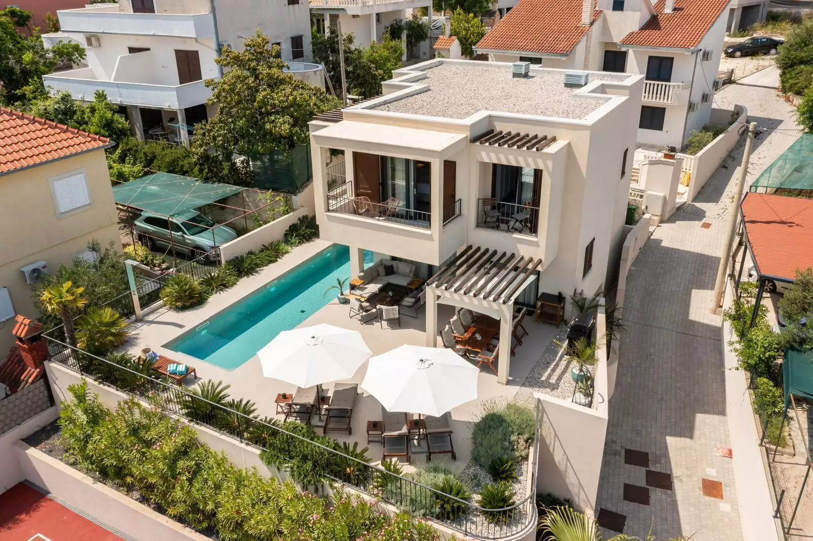 Вилла 240м² в Хорватии, Чиово. Стоимостью 1350000€ аренда фото-2