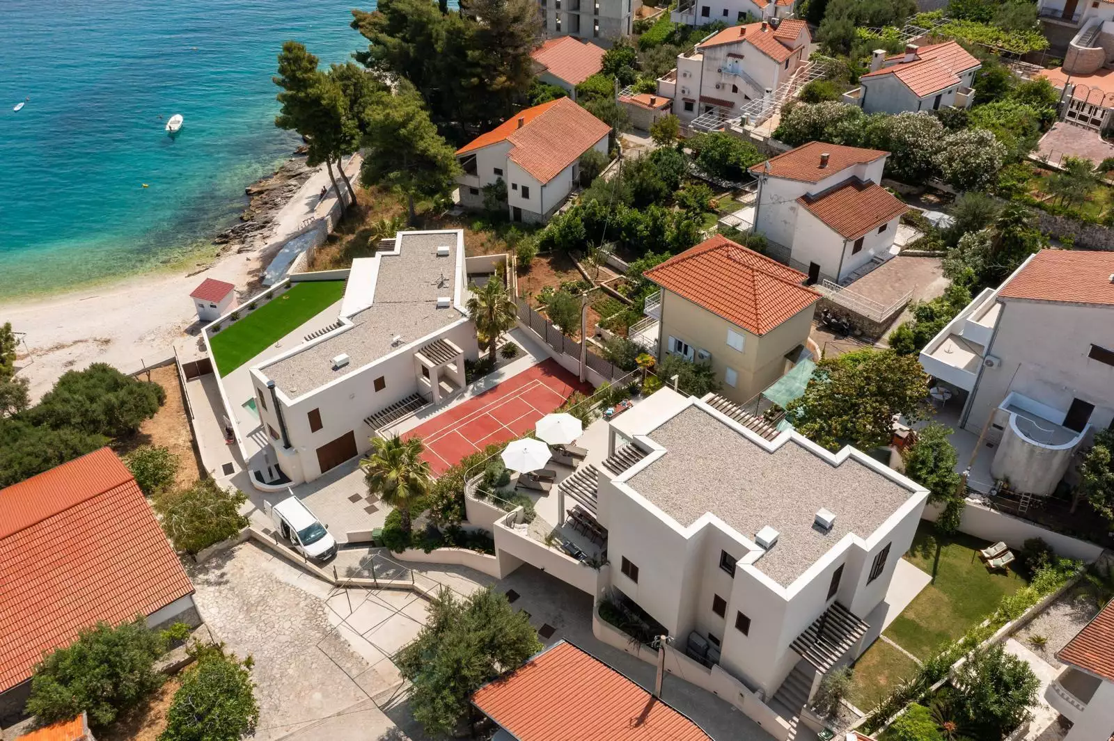 Вилла 240м² в Хорватии, Чиово. Стоимостью 1350000€ аренда фото-3