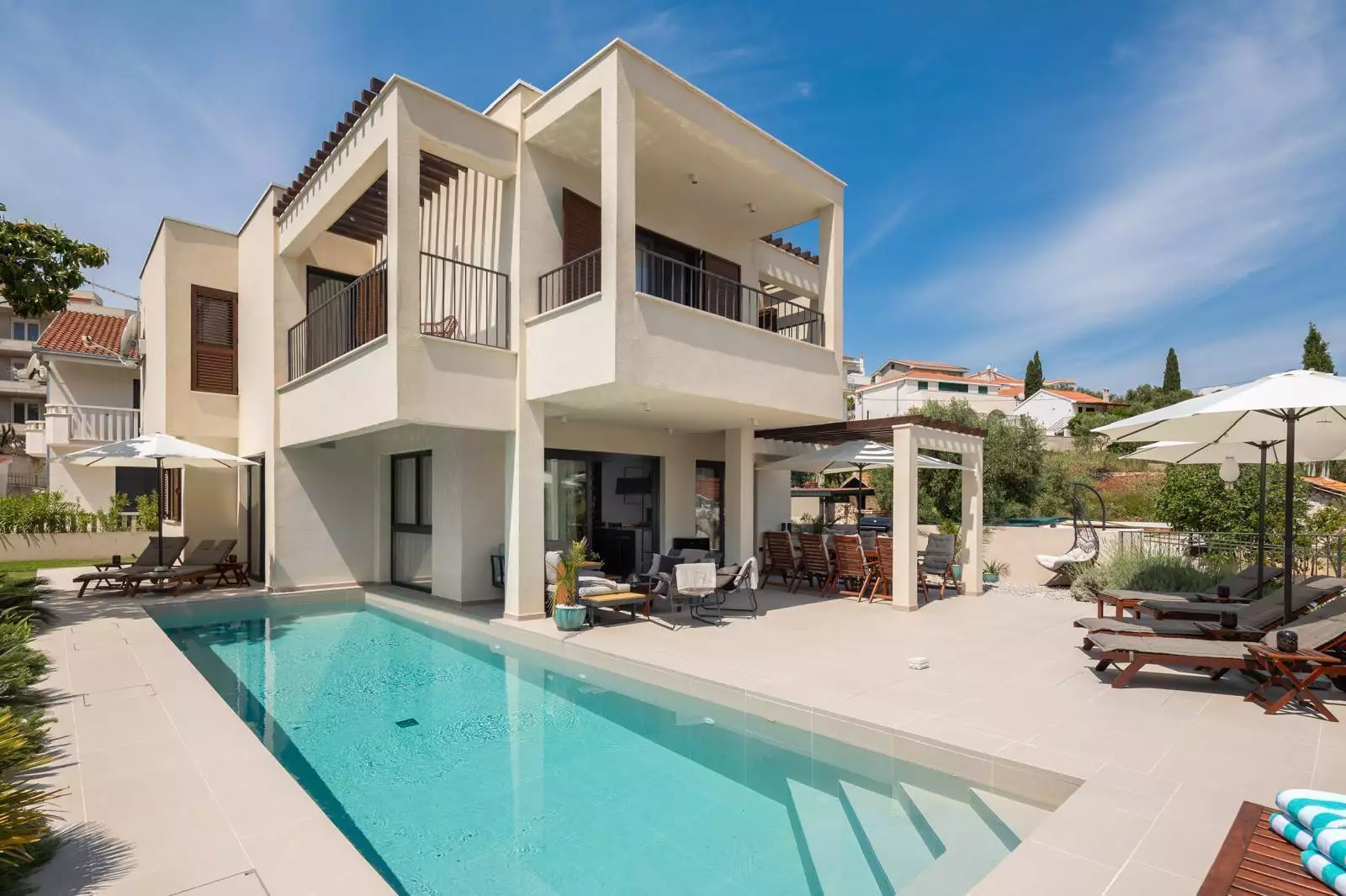 Вилла 240м² в Хорватии, Чиово. Стоимостью 1350000€ аренда фото-5