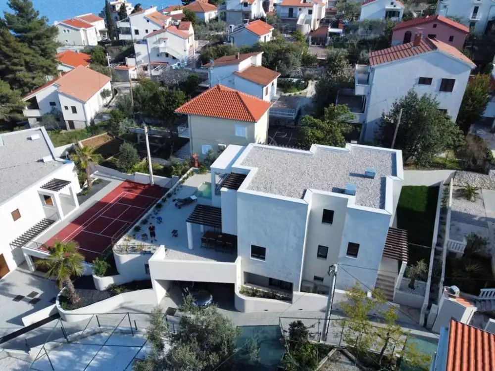 Вилла 240м² в Хорватии, Чиово. Стоимостью 1350000€ аренда фото-12