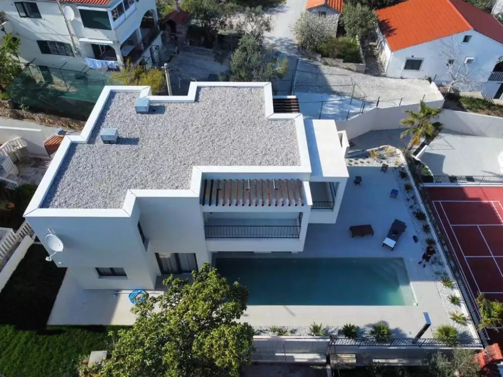 Вилла 240м² в Хорватии, Чиово. Стоимостью 1350000€ аренда фото-16