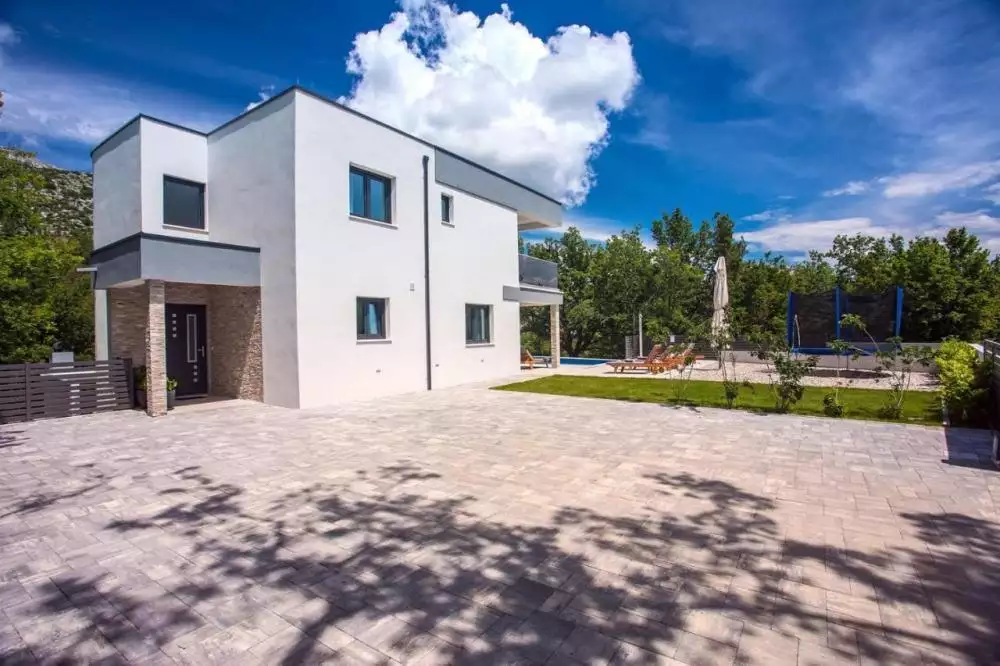 Вилла 250м² в Хорватии, Омиш. Стоимостью 1500000€ аренда фото-6