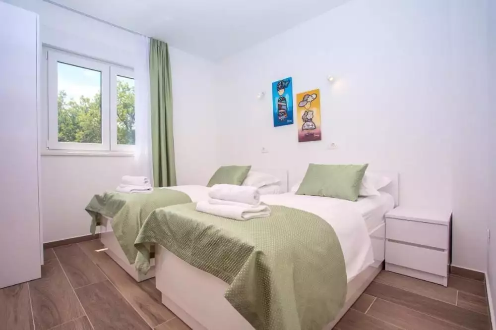 Вилла 250м² в Хорватии, Омиш. Стоимостью 1500000€ аренда фото-17