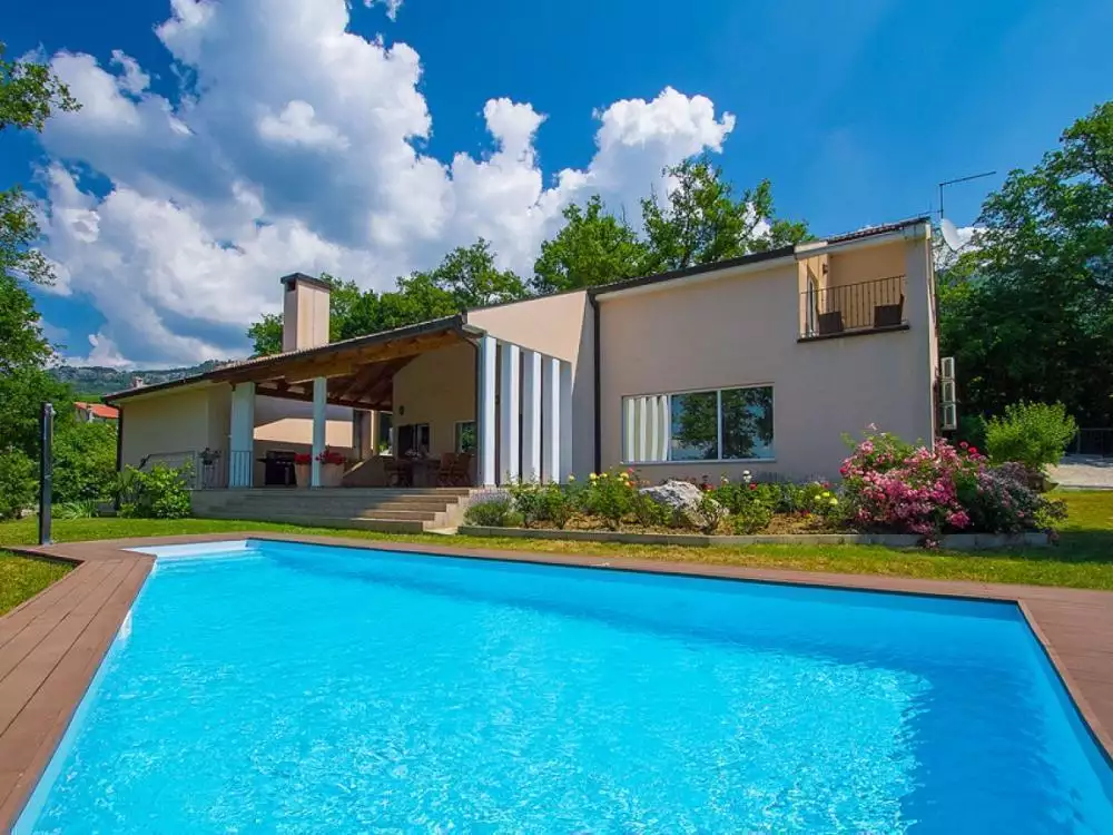 Вилла 285м² в Хорватии, Бузет. Стоимостью 630000€ аренда фото-3