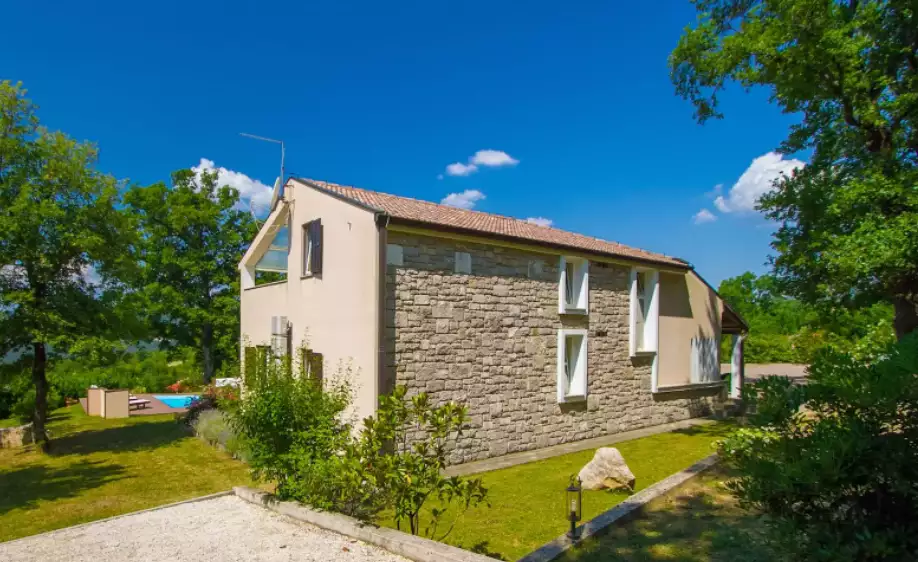 Вилла 285м² в Хорватии, Бузет. Стоимостью 630000€ аренда фото-7