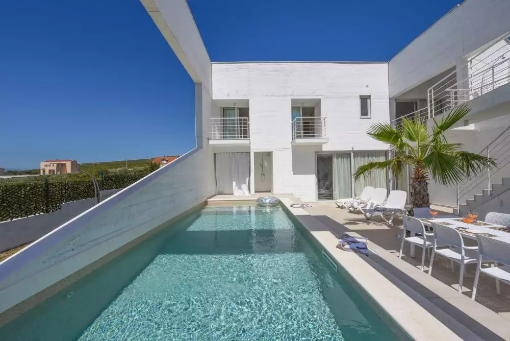 Вилла 200м² в Хорватии, Задар. Стоимостью 1350000€ аренда фото-4