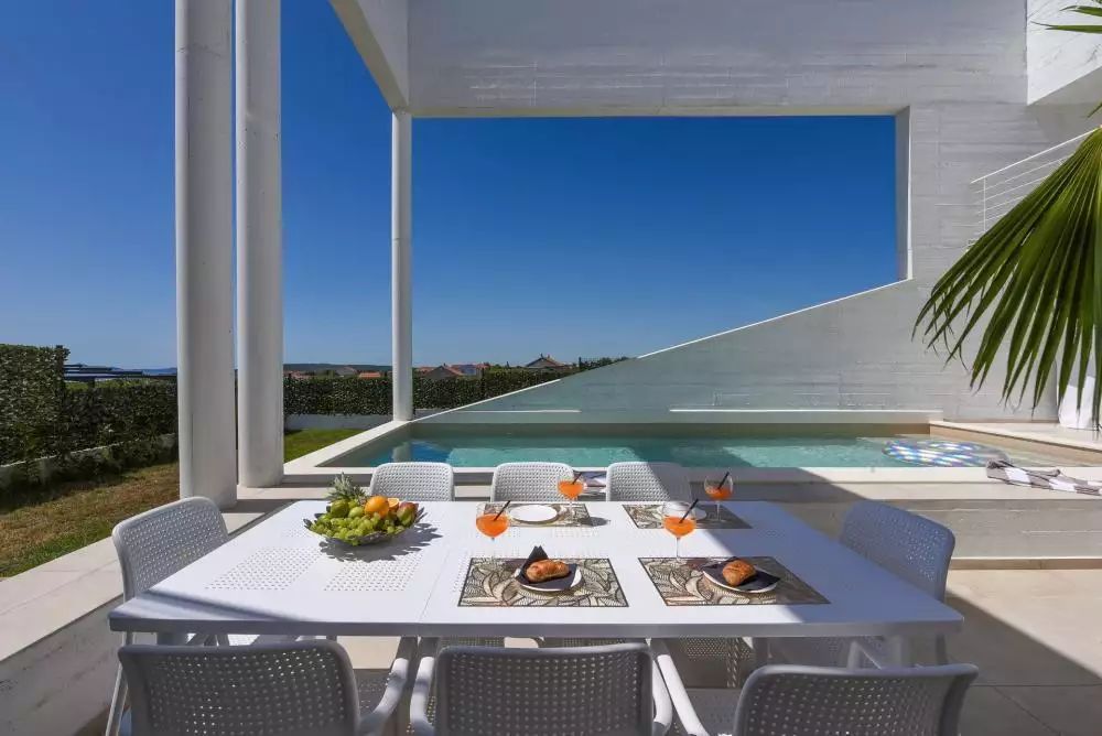 Вилла 200м² в Хорватии, Задар. Стоимостью 1350000€ аренда фото-14
