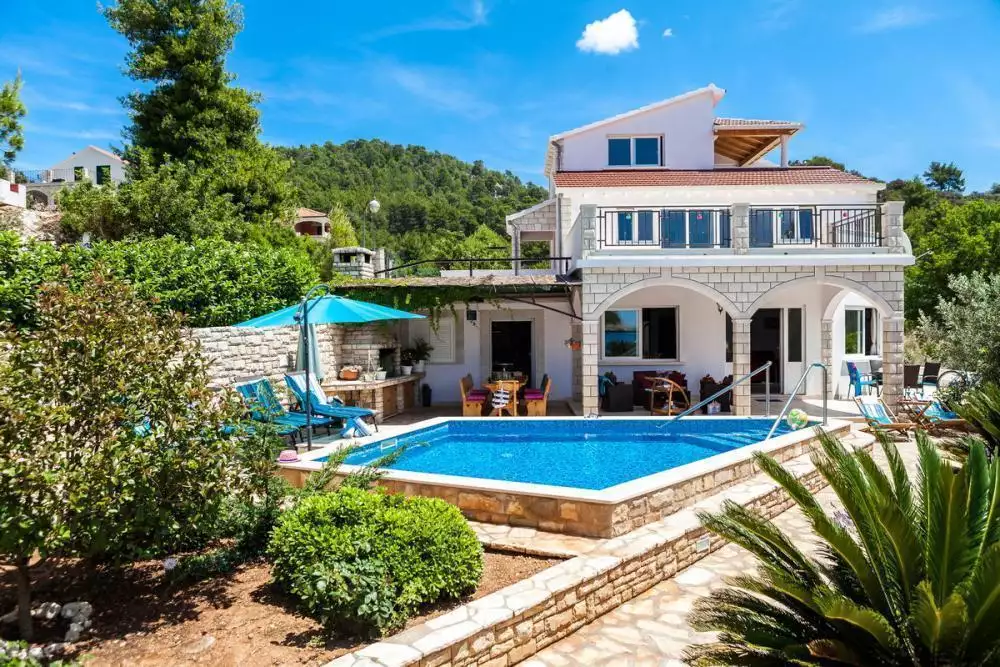 Вилла 460м² в Хорватии, Корчула. Стоимостью 1600000€ аренда фото-3