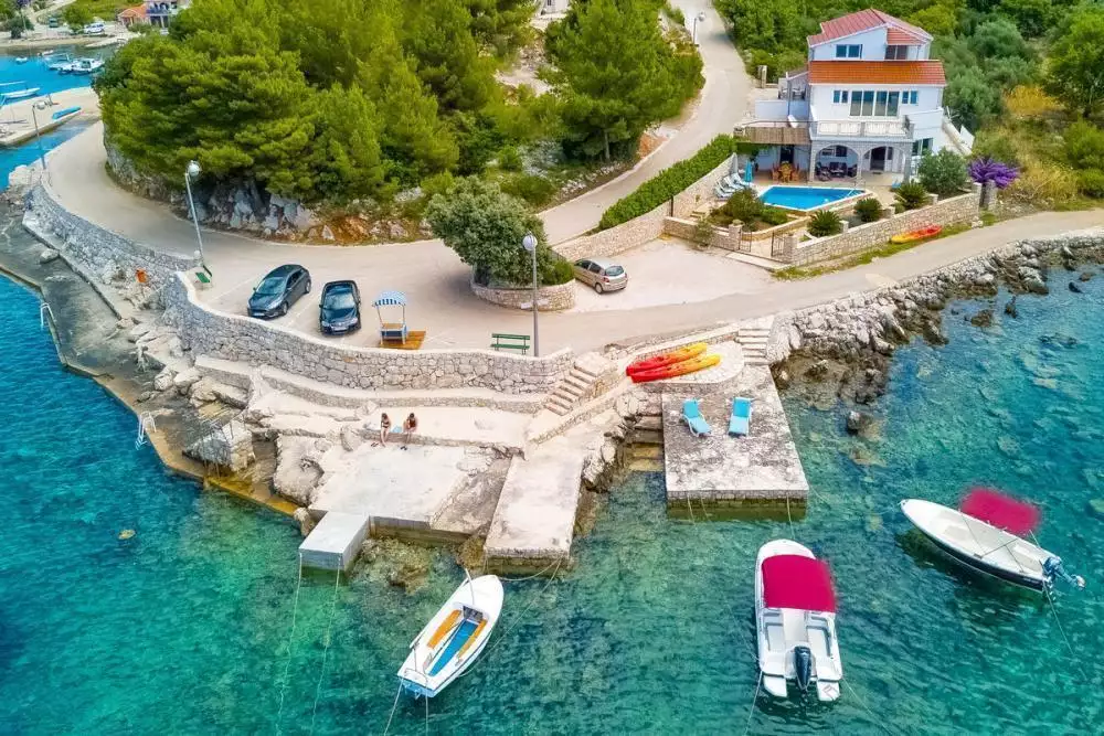 Вилла 460м² в Хорватии, Корчула. Стоимостью 1600000€ аренда фото-9