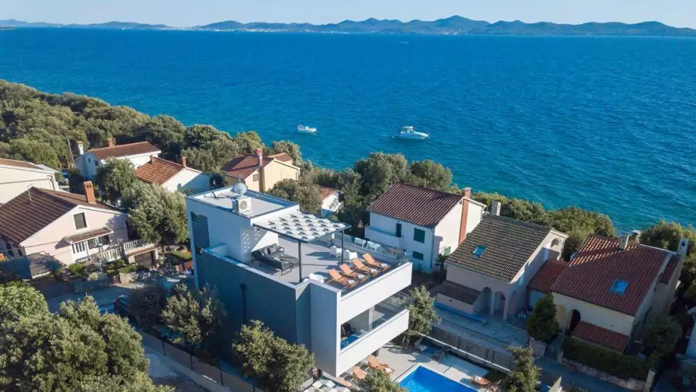 Вилла 230м² в Хорватии, Задар. Стоимостью 1100000€ аренда фото-1