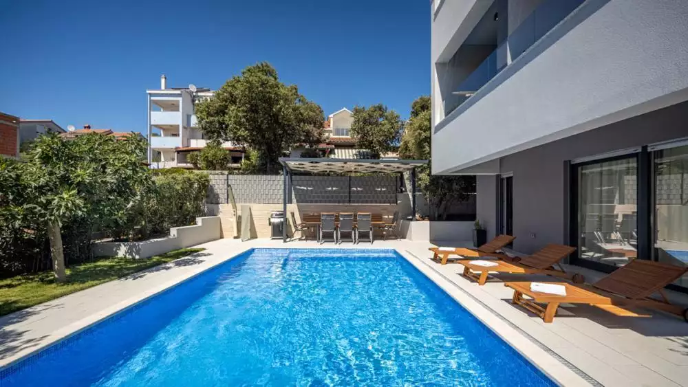 Вилла 230м² в Хорватии, Задар. Стоимостью 1100000€ аренда фото-3