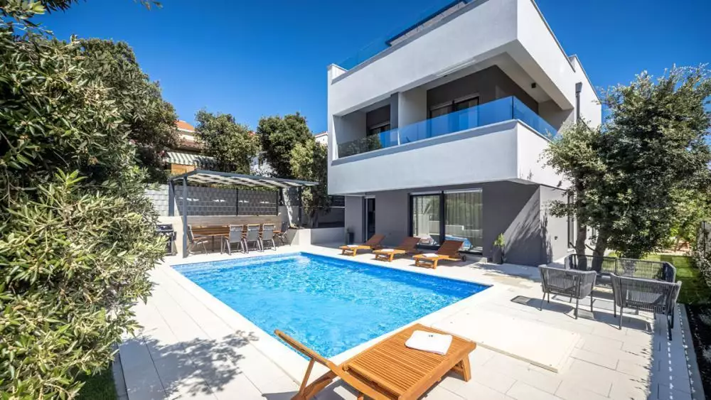 Вилла 230м² в Хорватии, Задар. Стоимостью 1100000€ аренда фото-4