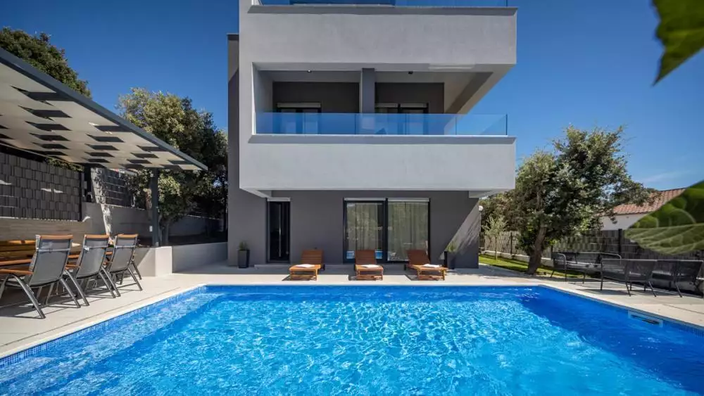 Вилла 230м² в Хорватии, Задар. Стоимостью 1100000€ аренда фото-5