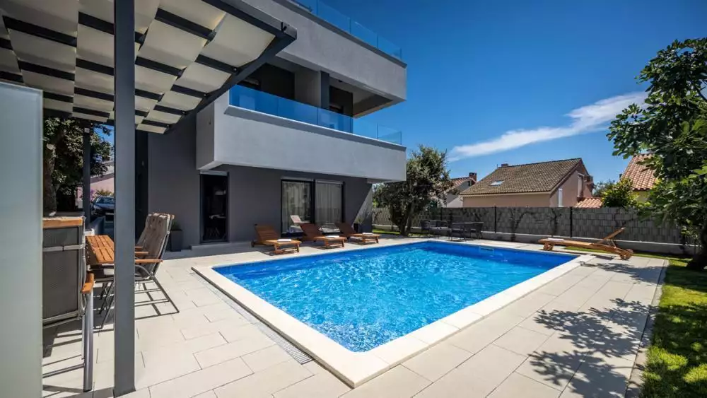 Вилла 230м² в Хорватии, Задар. Стоимостью 1100000€ аренда фото-6