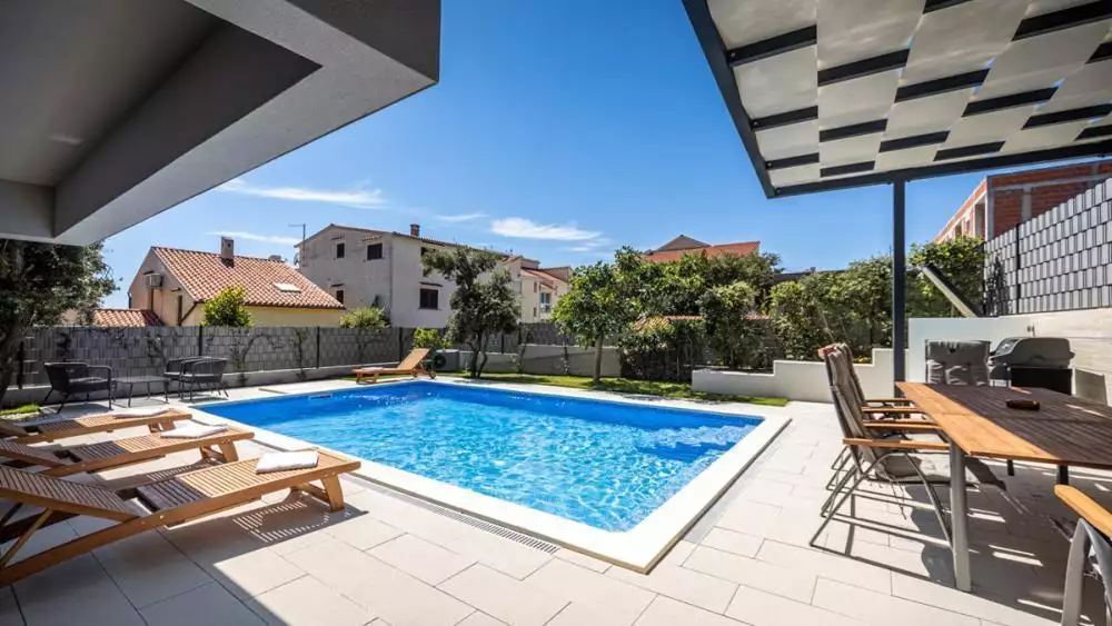 Вилла 230м² в Хорватии, Задар. Стоимостью 1100000€ аренда фото-7
