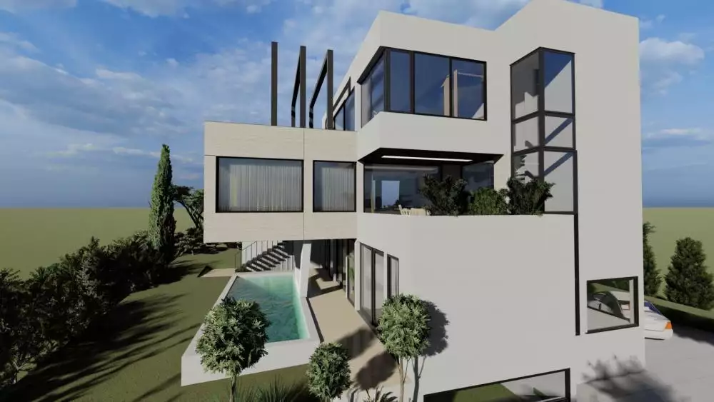 Вилла 400м² в Хорватии, Медулин. Стоимостью 2270000€ аренда фото-2
