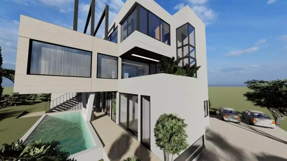 Вилла 400м² в Хорватии, Медулин. Стоимостью 2270000€ аренда фото-3