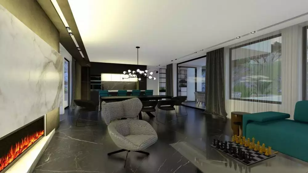 Вилла 400м² в Хорватии, Медулин. Стоимостью 2270000€ аренда фото-8