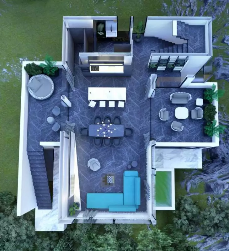 Вилла 400м² в Хорватии, Медулин. Стоимостью 2270000€ аренда фото-9