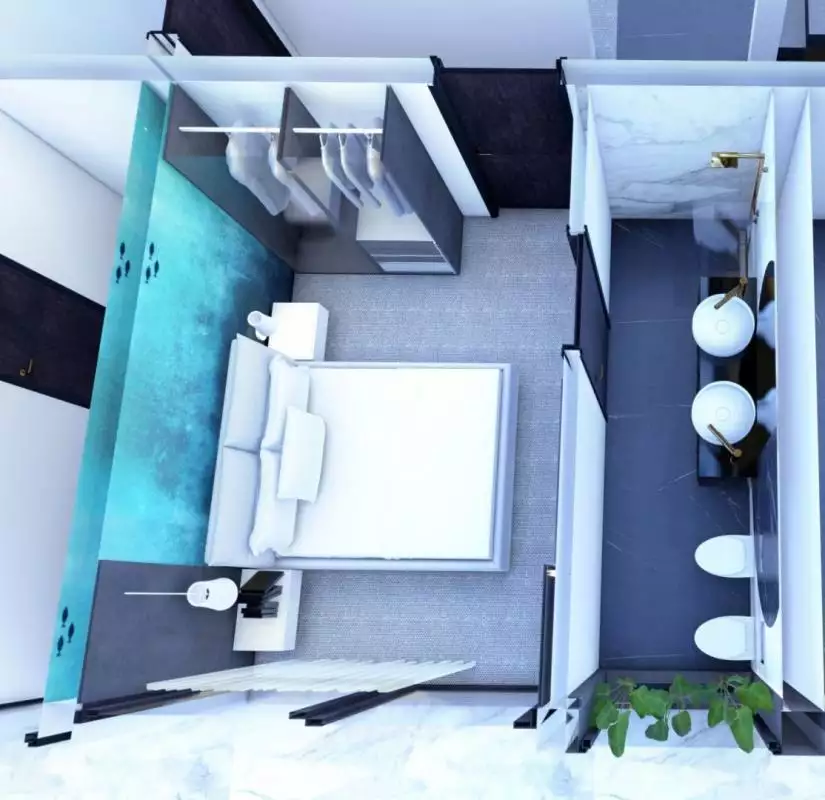 Вилла 400м² в Хорватии, Медулин. Стоимостью 2270000€ аренда фото-12