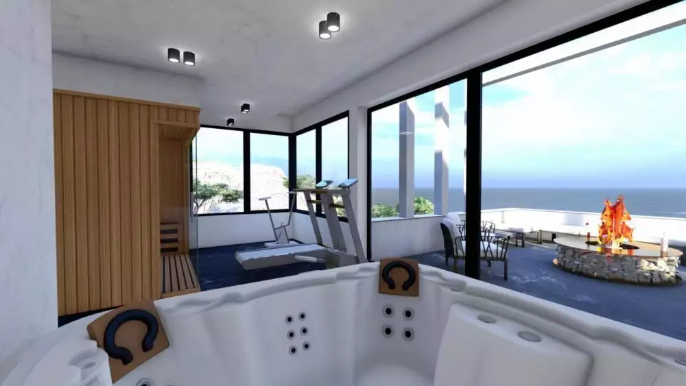 Вилла 400м² в Хорватии, Медулин. Стоимостью 2270000€ аренда фото-14