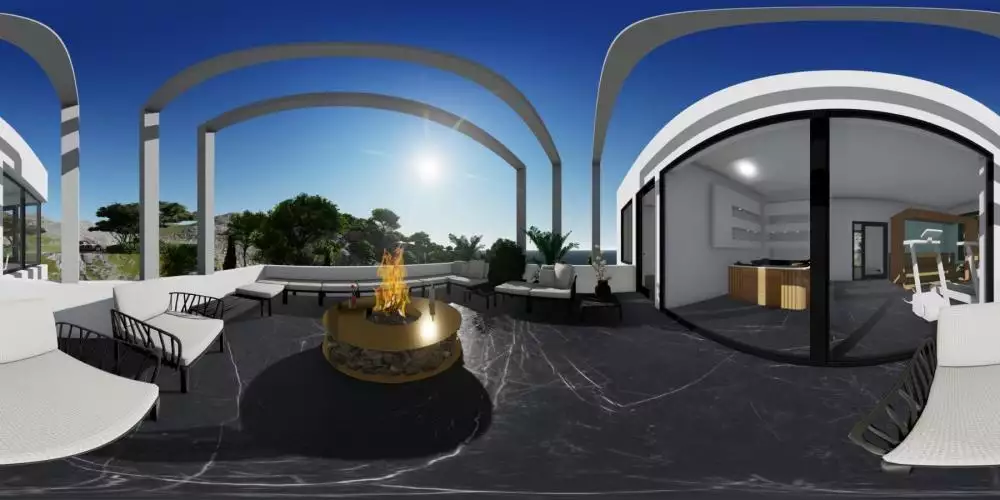 Вилла 400м² в Хорватии, Медулин. Стоимостью 2270000€ аренда фото-18