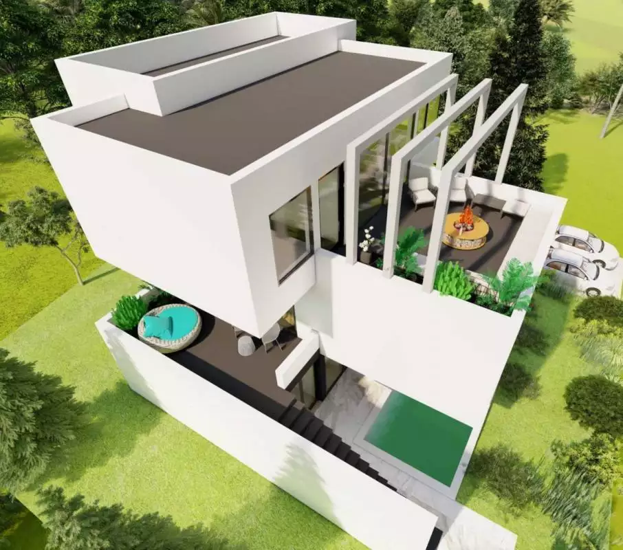 Вилла 400м² в Хорватии, Медулин. Стоимостью 2270000€ аренда фото-20